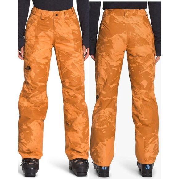 The North Face freedom insulated pants Topaz mountain Outdoor Snow Athletic NWT